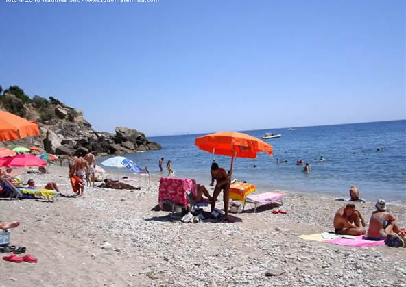 Porto Ercole - Spiaggia lunga beach